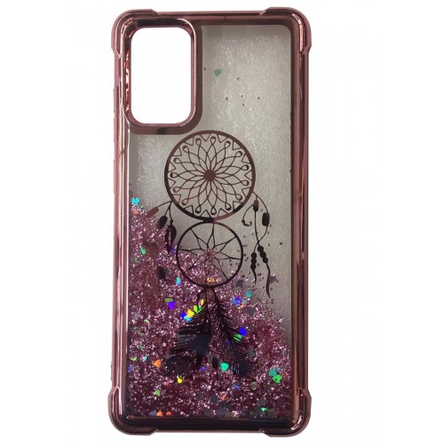 Galaxy S20+ Waterfall Protective Case Rose Gold Dreamcatcher